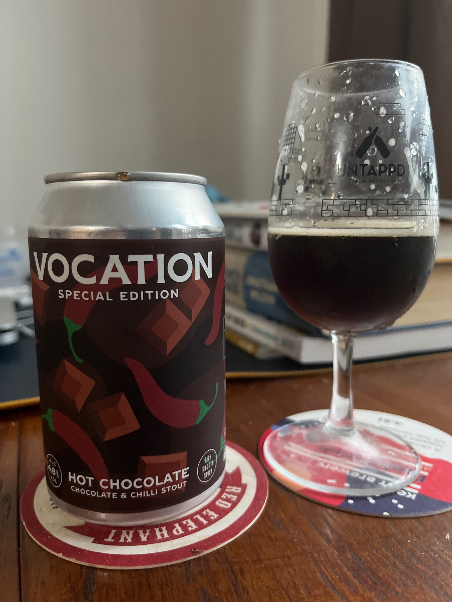 Hot Chocolate, England