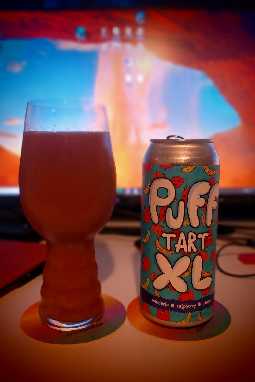 Puff Tart XL mandarin, raspberry, banana, United States