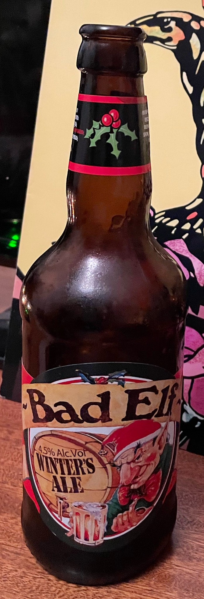 Bad Elf Winter's Ale 6.0%, England