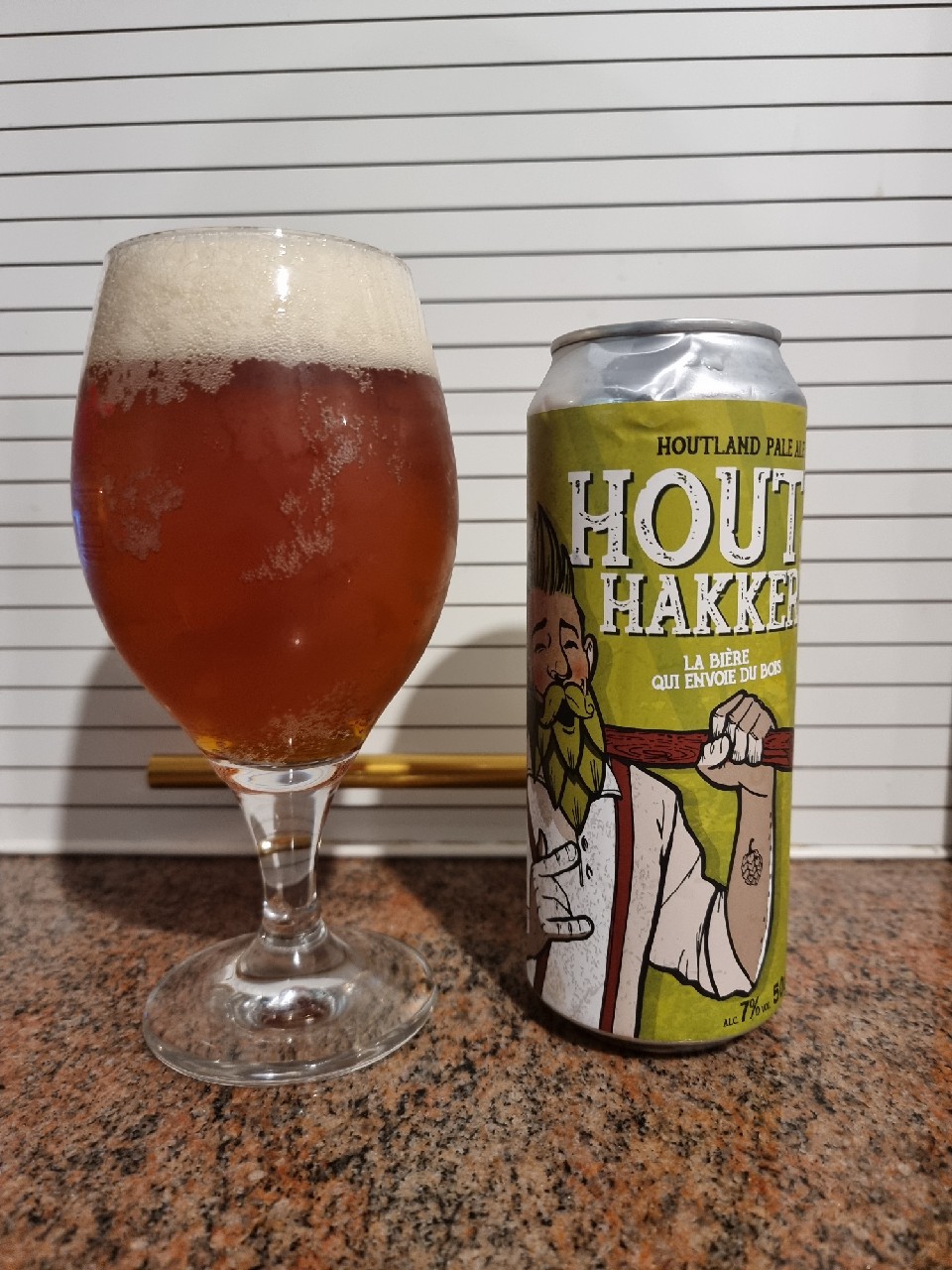 Houthakker Houtland Pale Ale, France