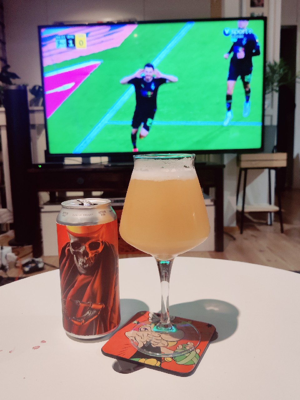 Patrons Project 31.06, England