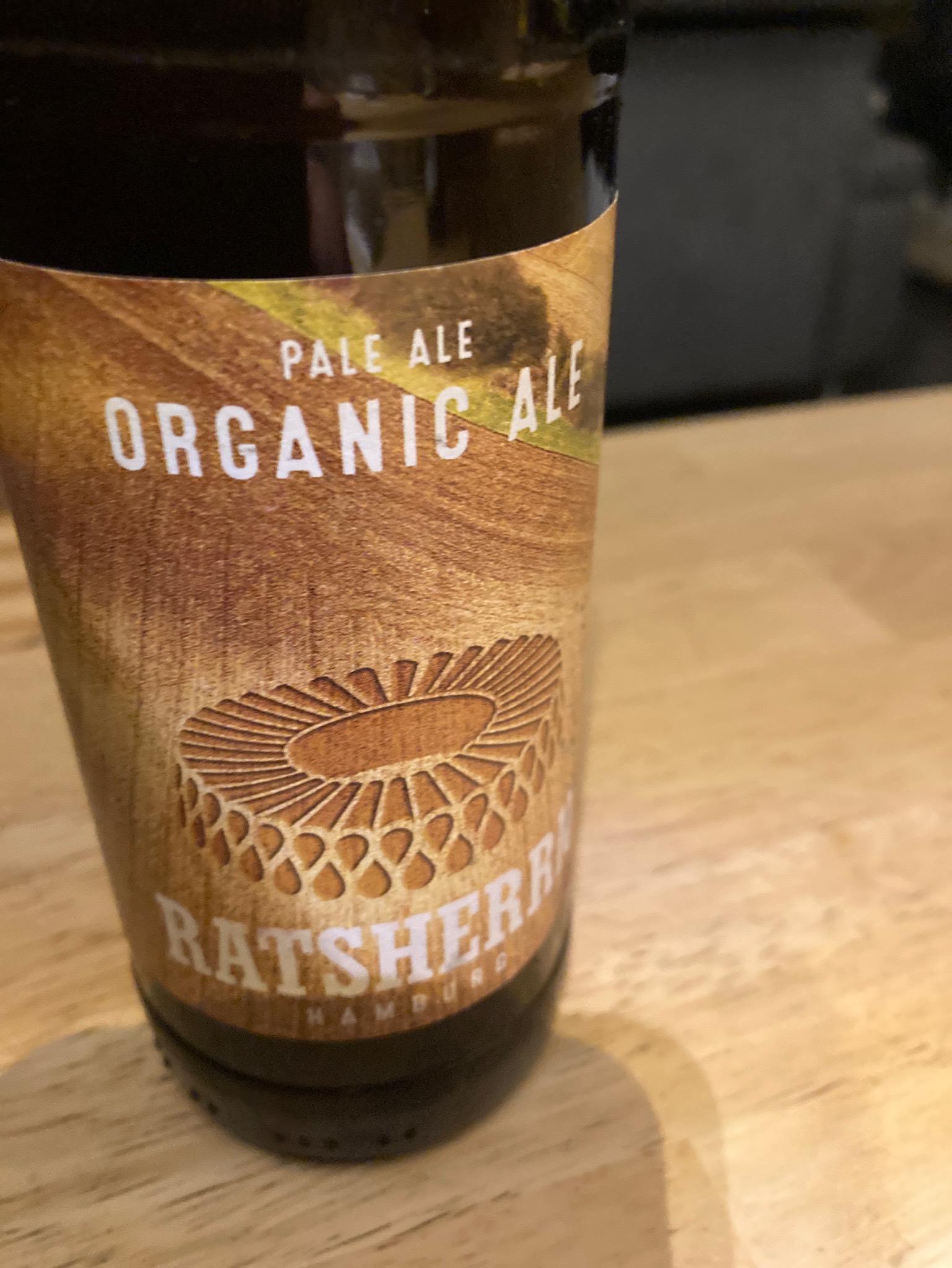 Ratsherrn Organic Ale, Germany