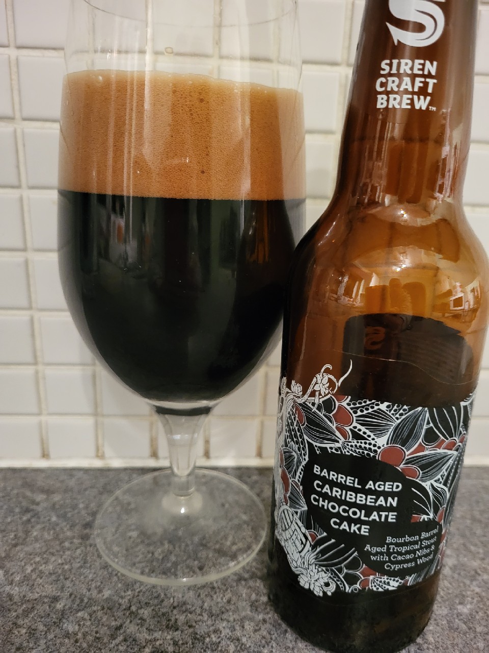 Barrel Aged Caribbean Chocolate Cake 2017, England