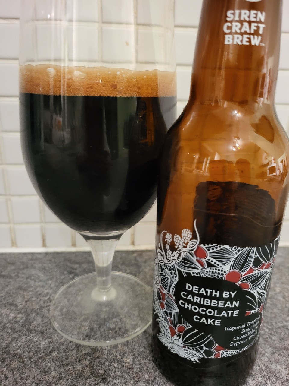 Death By Caribbean Chocolate Cake 2018, England