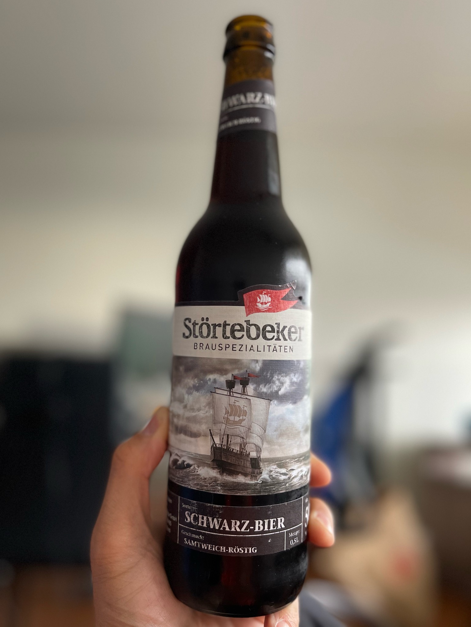 Störtebeker Schwarz-Bier, Germany