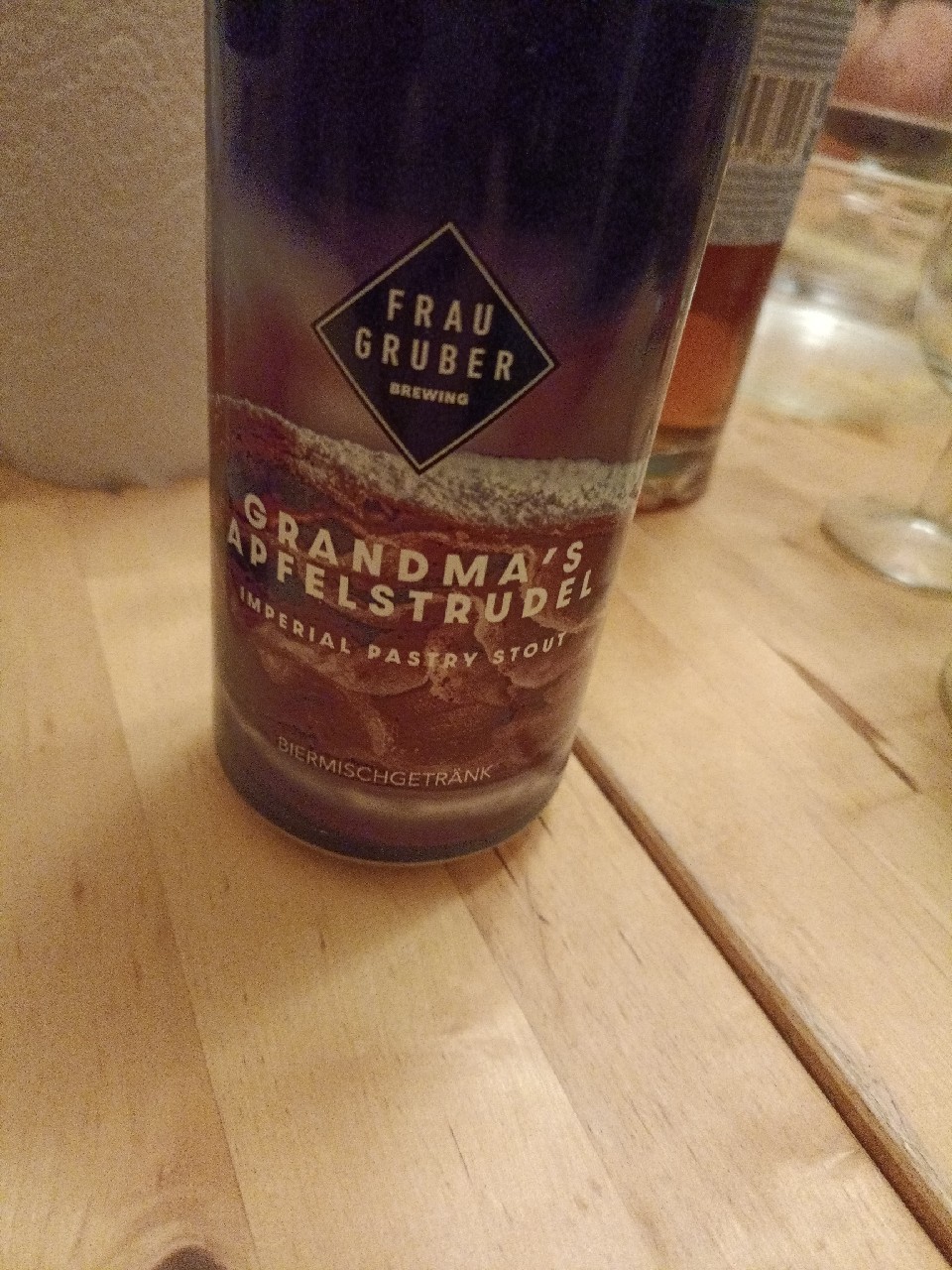 Grandma's Apfelstrudel, Germany