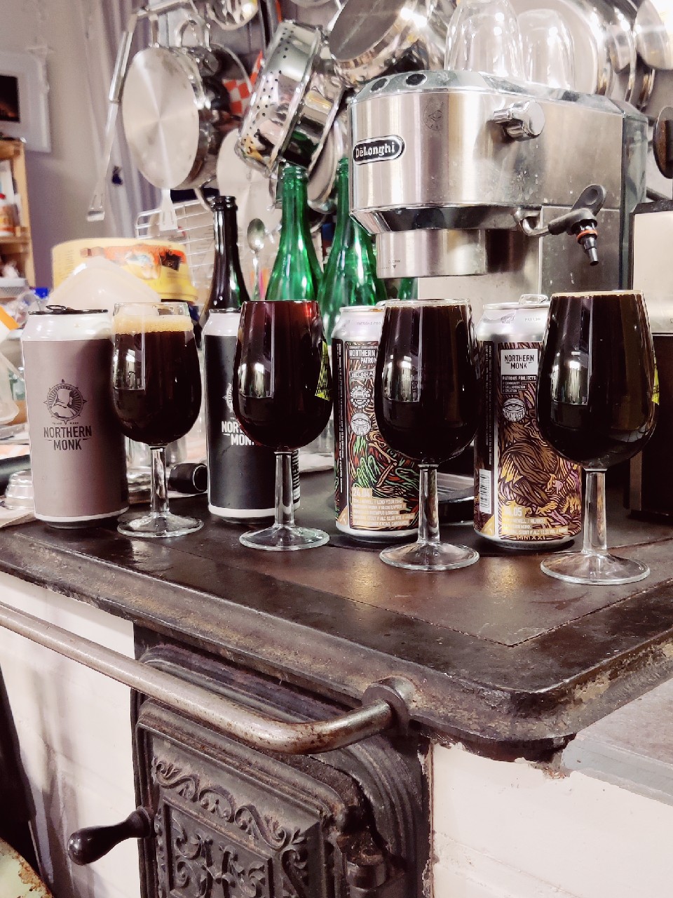 Patrons Project 24.05 // Tom J Newell // 'Rejoice' // Imperial Stout, England