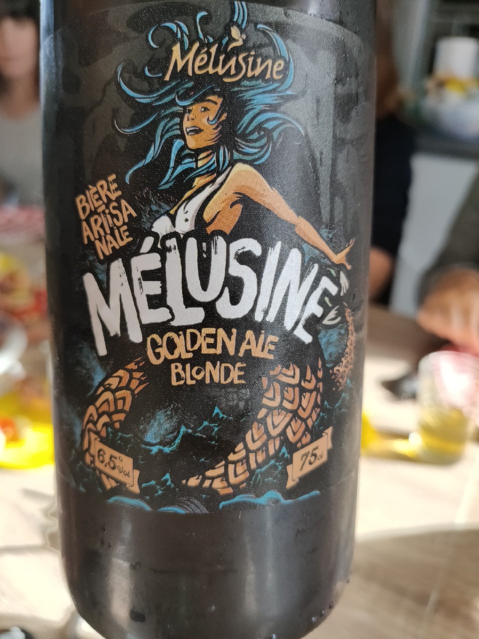 Mélusine Golden Ale - Blonde, France
