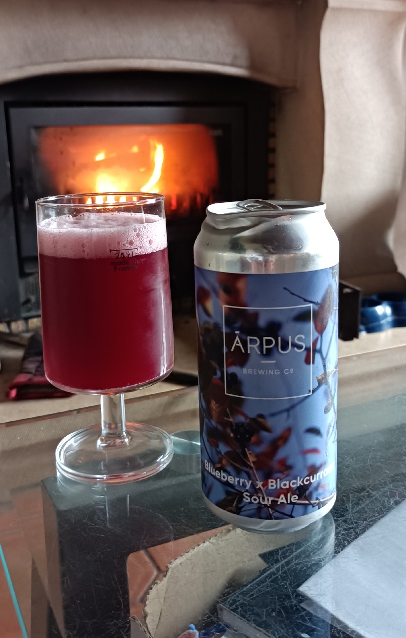 Blueberry x Blackcurrant Sour Ale, Latvia