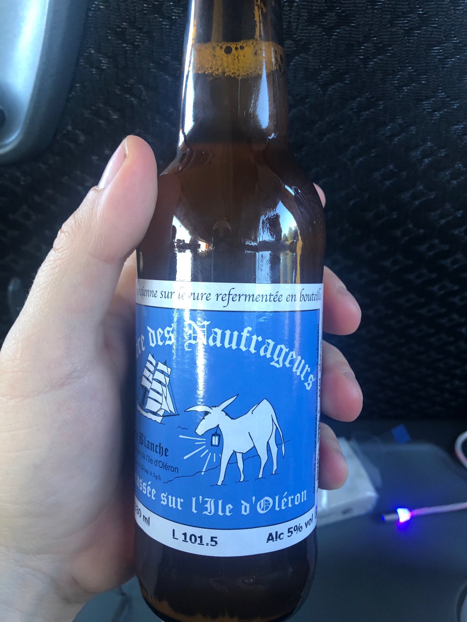 Bière Des Naufrageurs Blanche, France