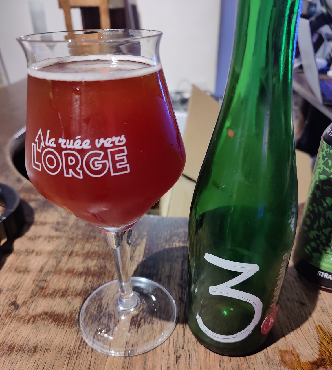 Oude Kriek (season 19|20) Blend N°13, Belgium