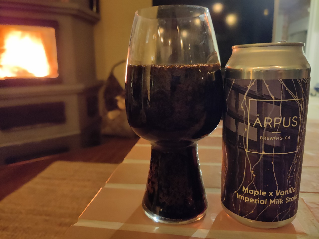 Maple x Vanilla Imperial Milk Stout, Latvia