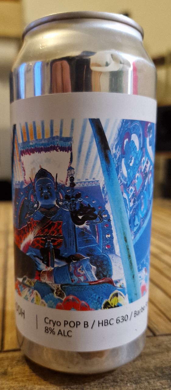 DIPA DDH Cryo Pop B/HBC 630/Barbe Rouge, France