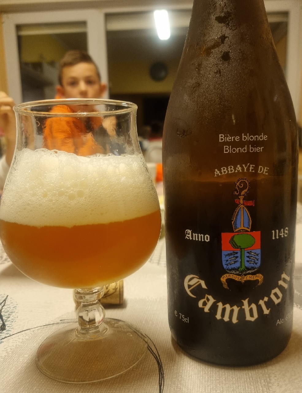 Cambron Blonde, Belgium