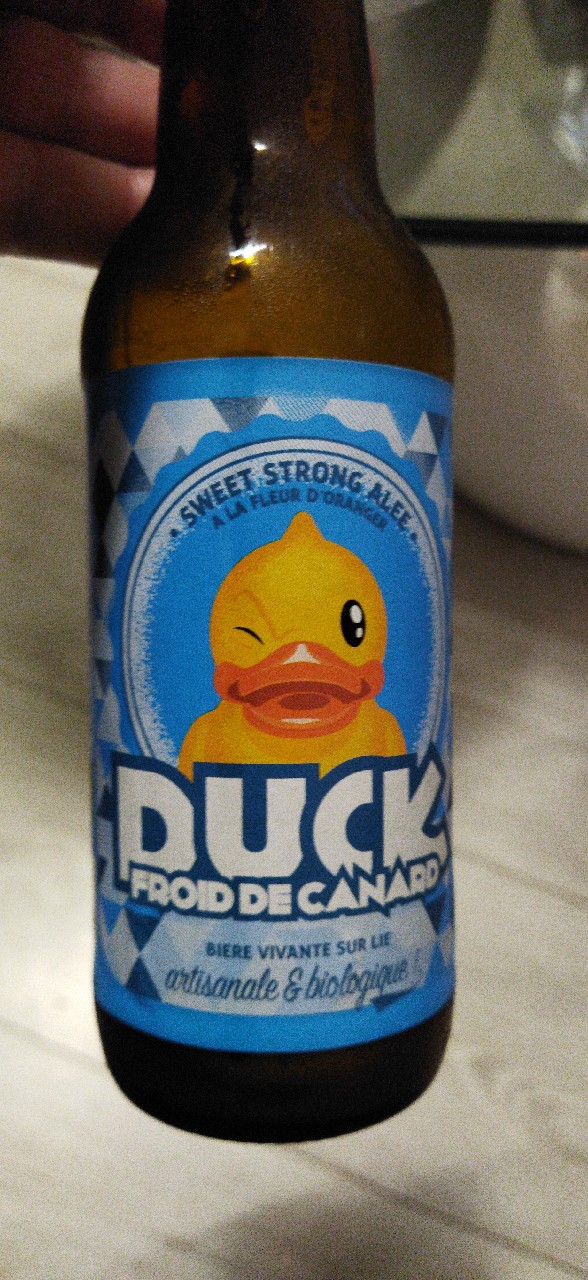 Duck Froid De Canard, France