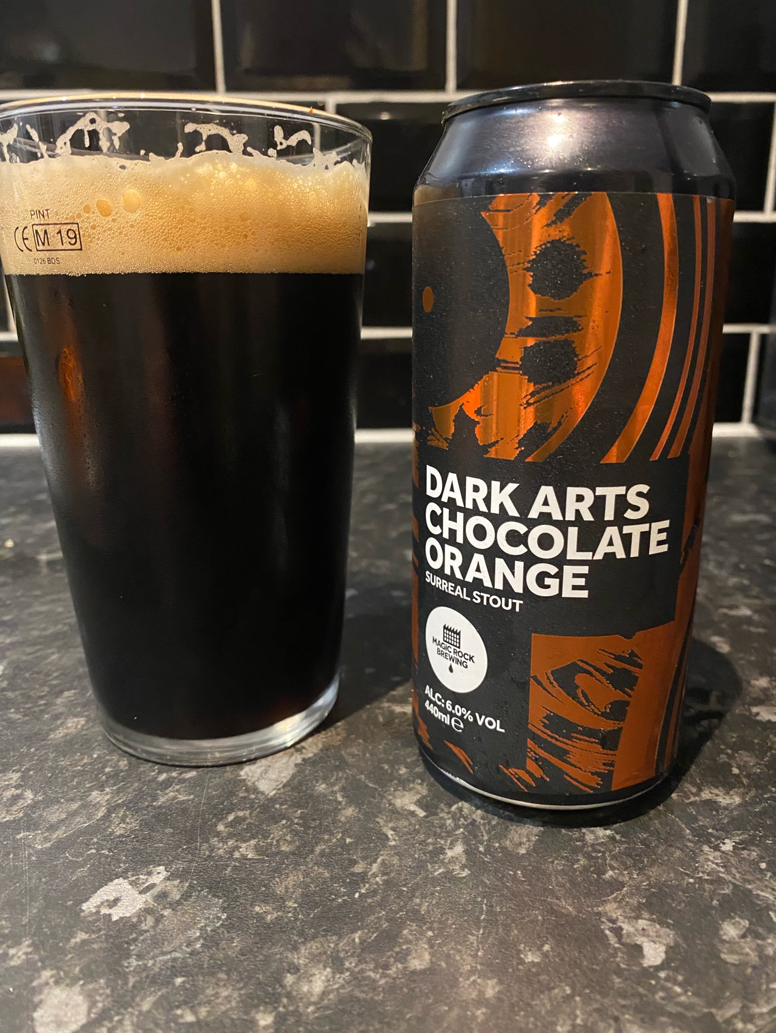 Dark Arts Chocolate Orange, England