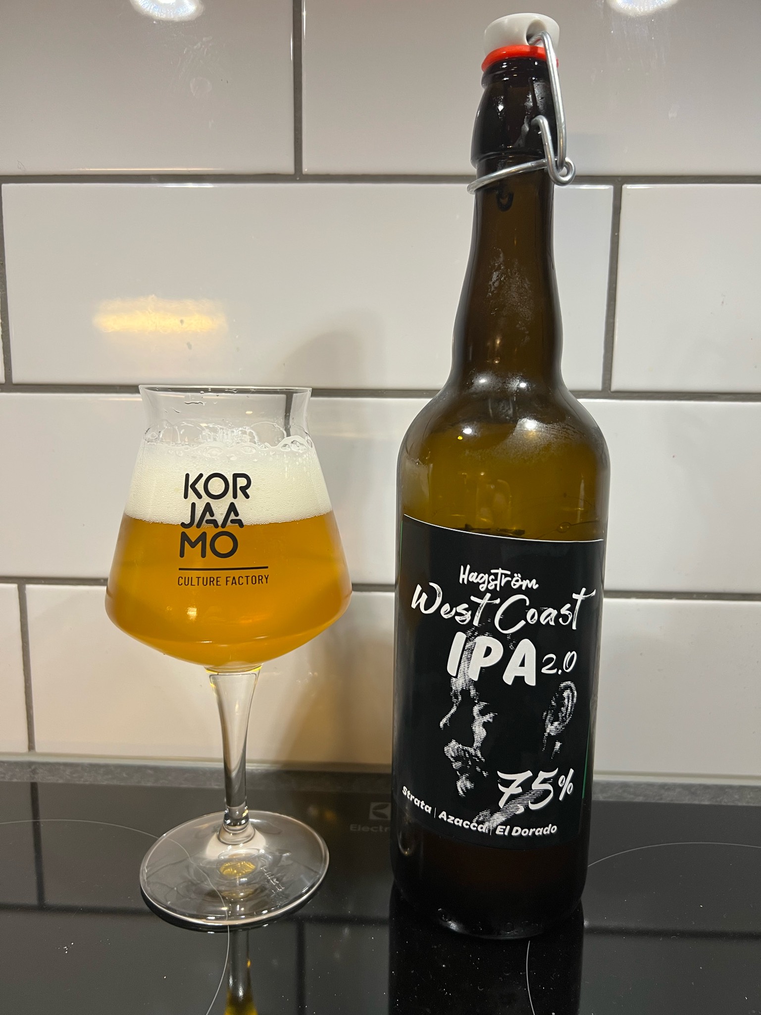 Hagström West Coast IPA 2.0, Finland