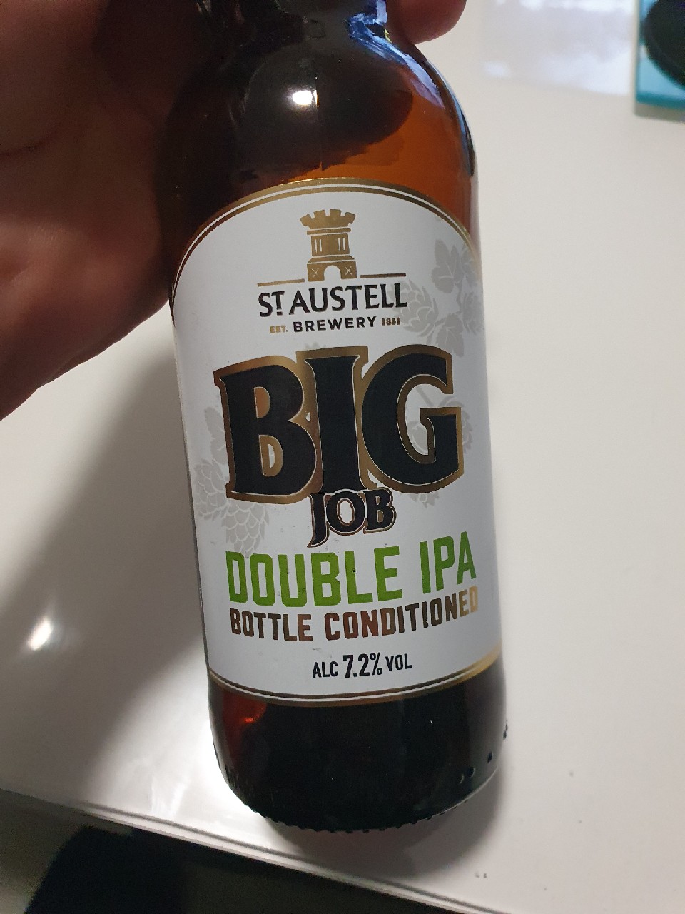Big Job Double IPA, England
