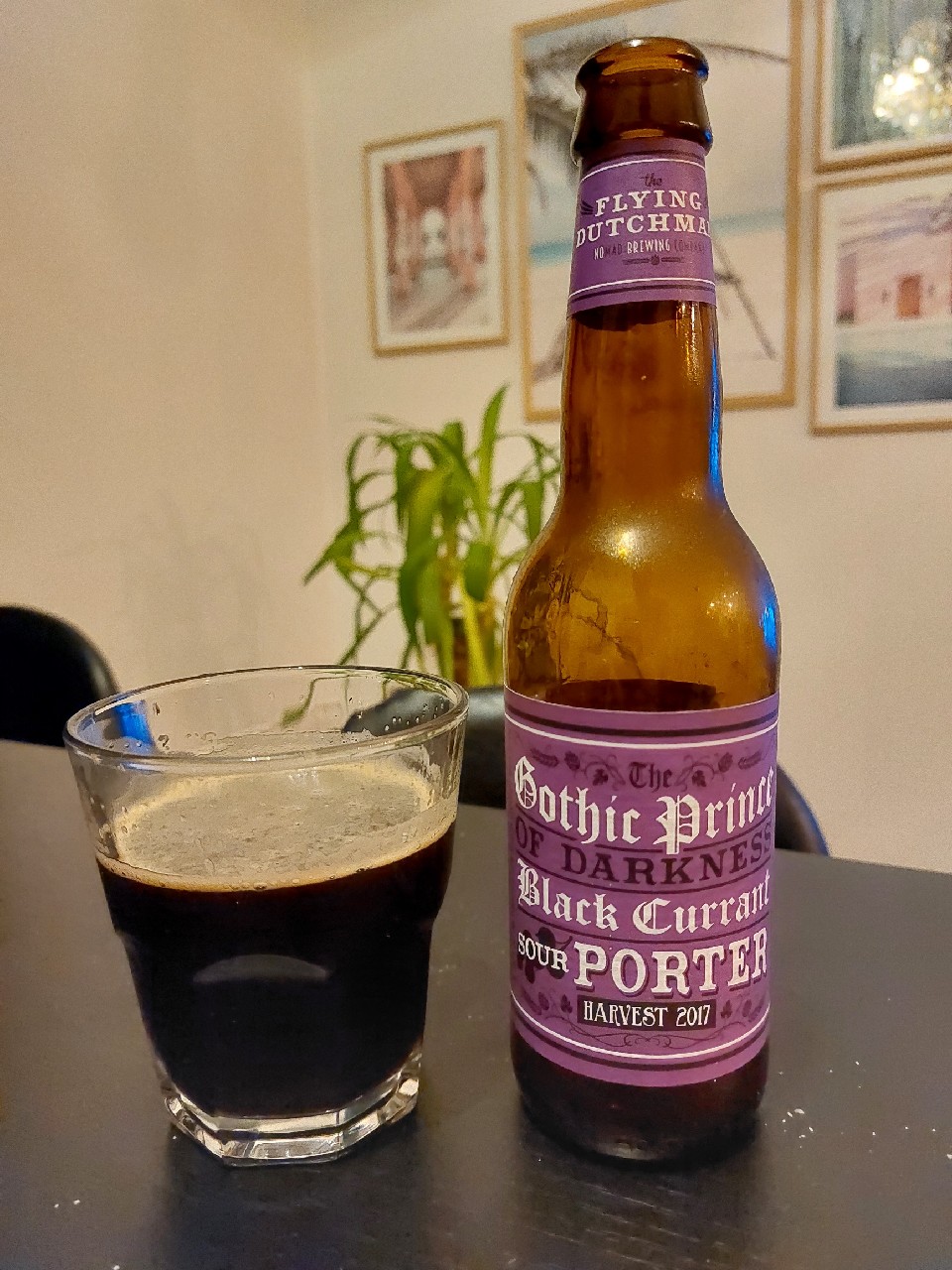 The Gothic Prince of Darkness Black Currant Sour Porter, Finland