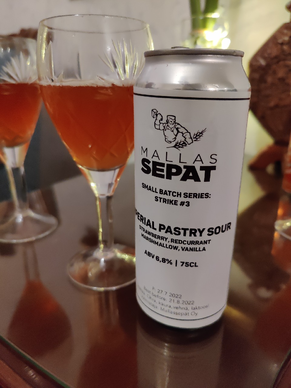 Small Batch Series: Strike #3 - Imperial Pastry Sour, Finland