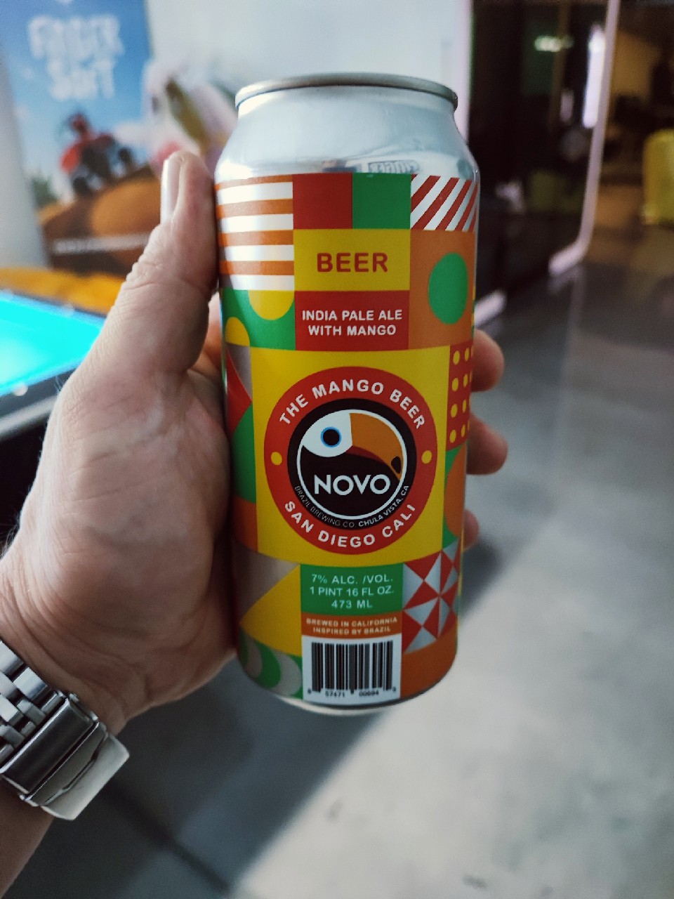The Mango Beer, United States