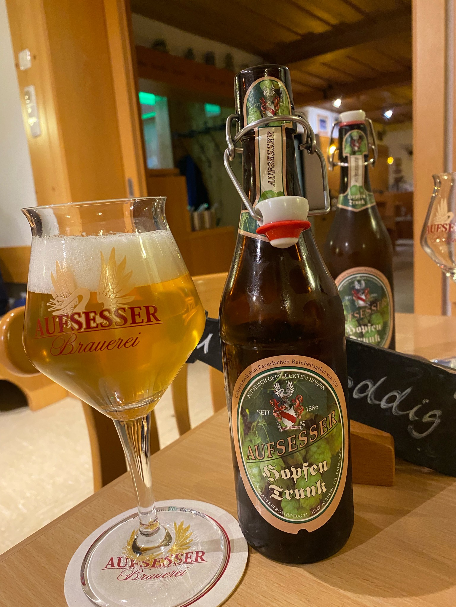 Aufsesser Hopfen Trunk, Germany