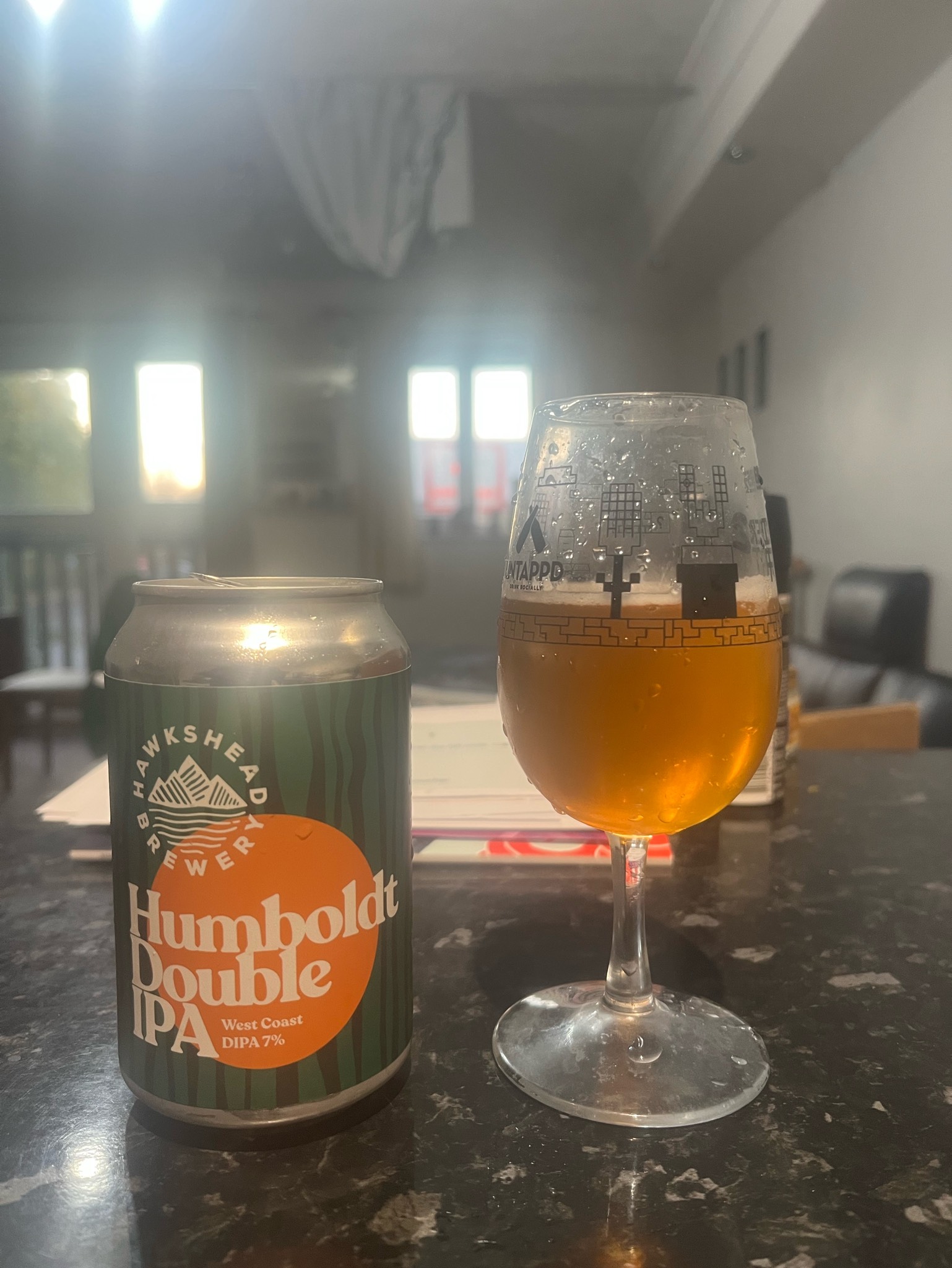 Humboldt Double IPA, England