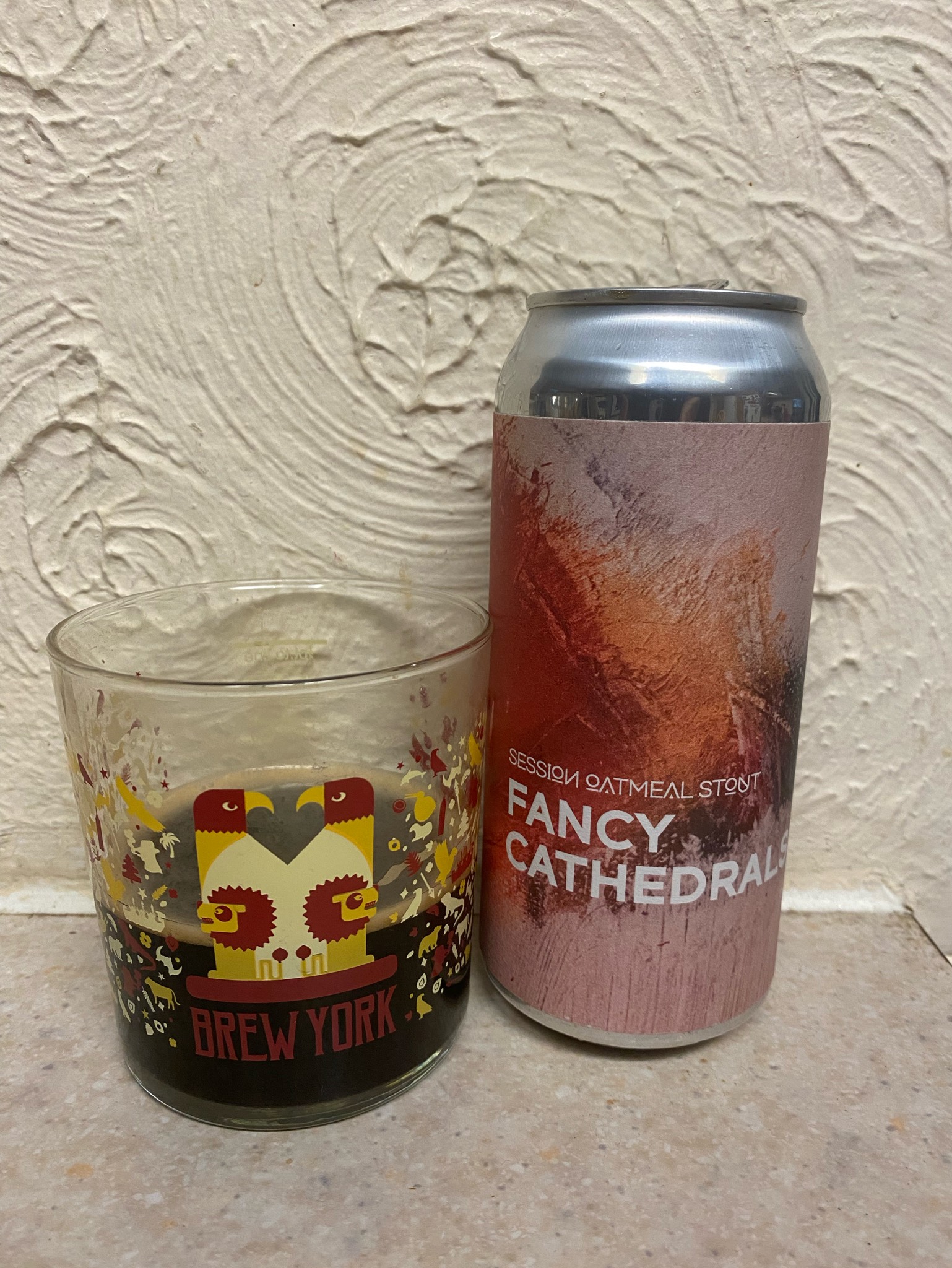 Fancy Cathedrals session oatmeal stout, Northern Ireland