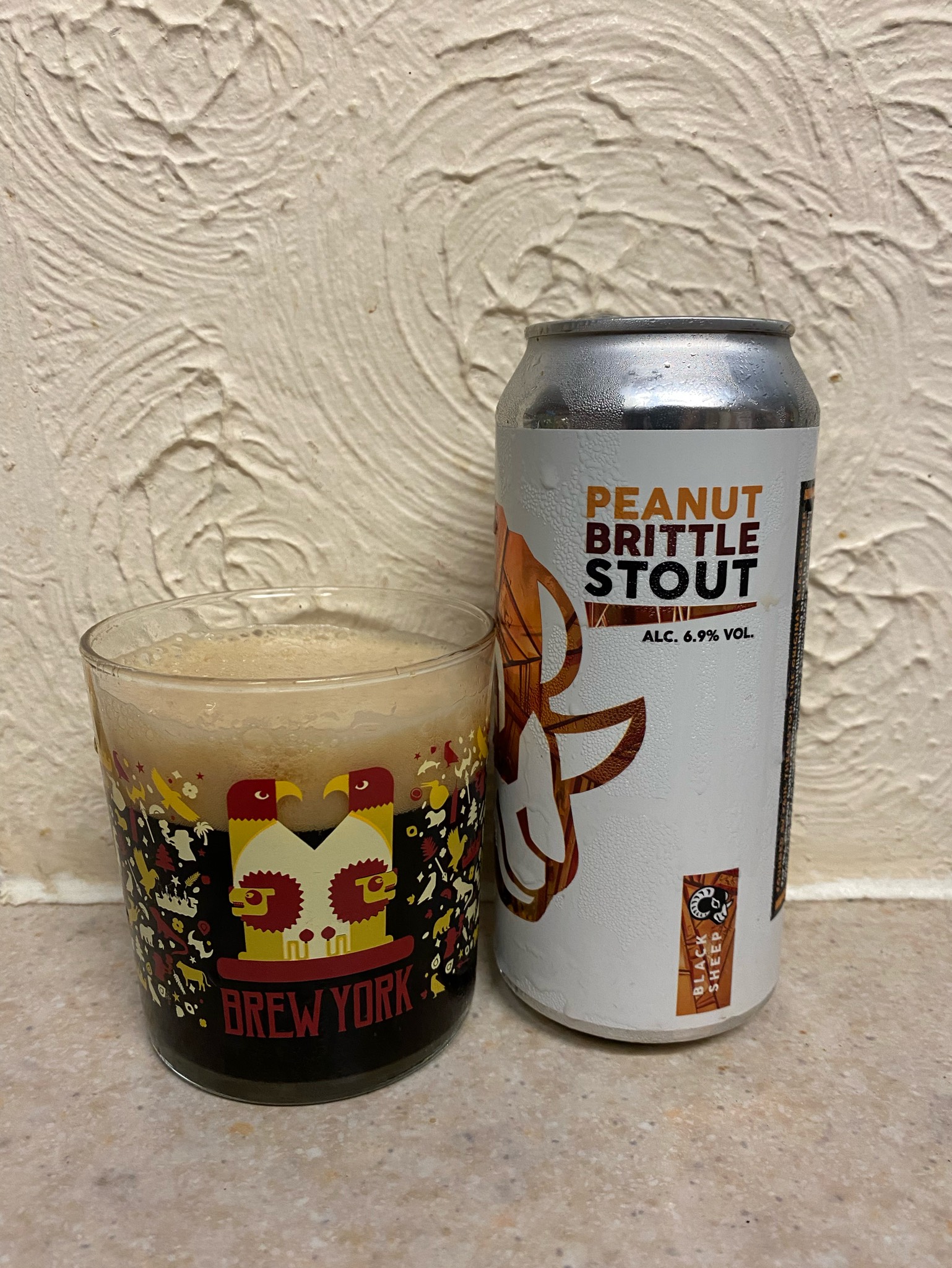 Peanut Brittle Stout, England
