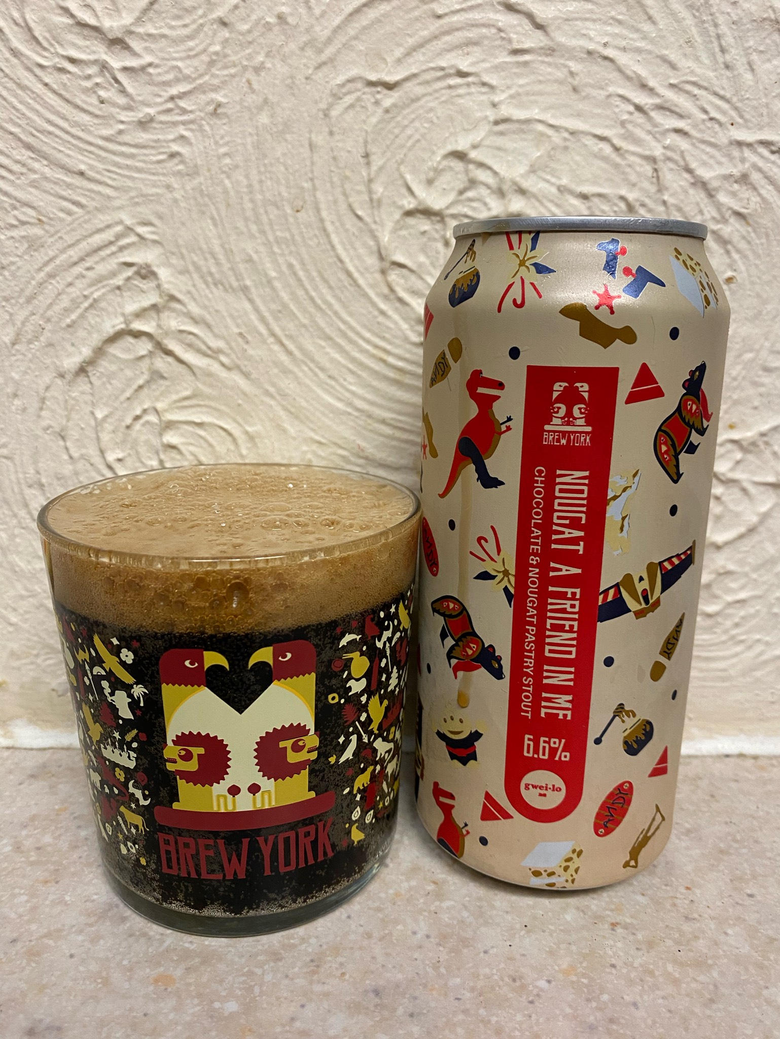 Nougat A Friend In Me, England