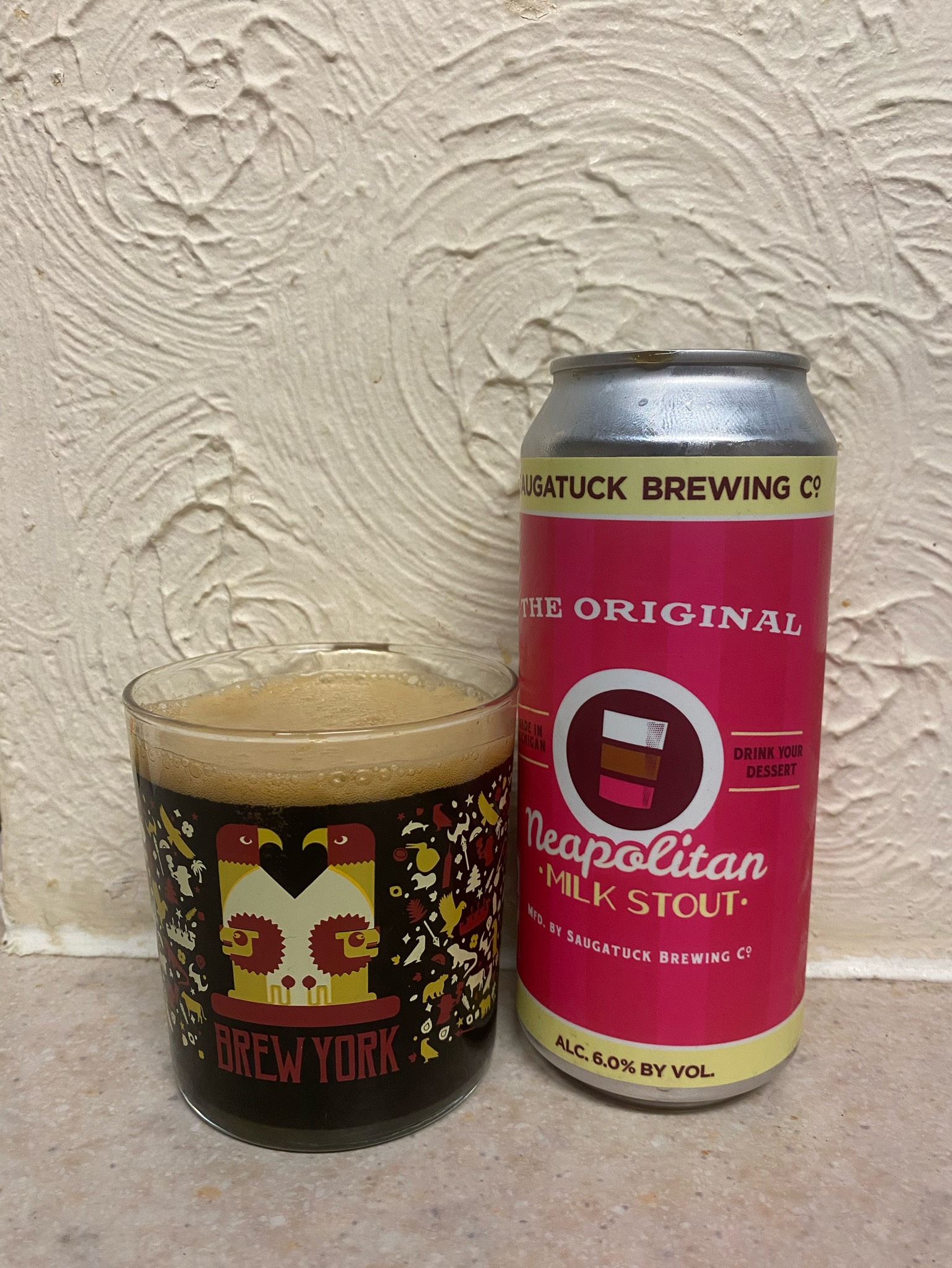 Neapolitan Milk Stout, United States