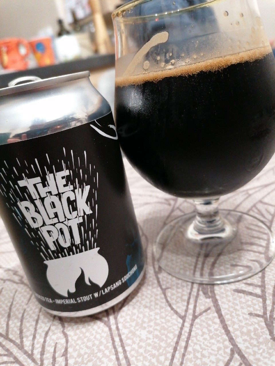 The Black Pot, Romania