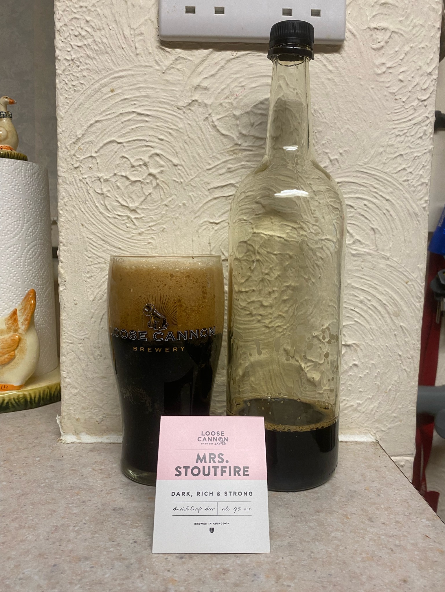 Mrs Stoutfire, England