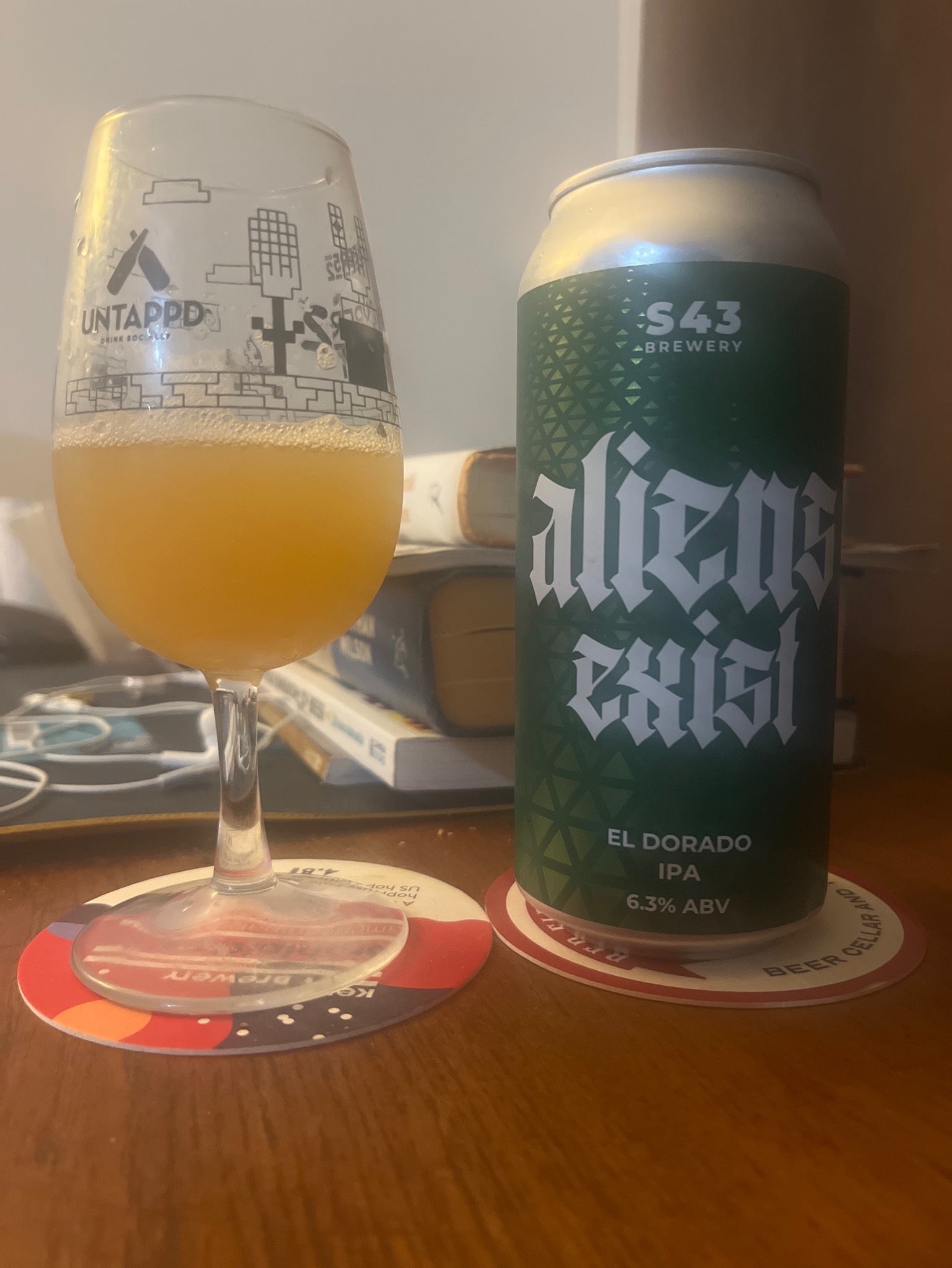 Aliens Exist, England