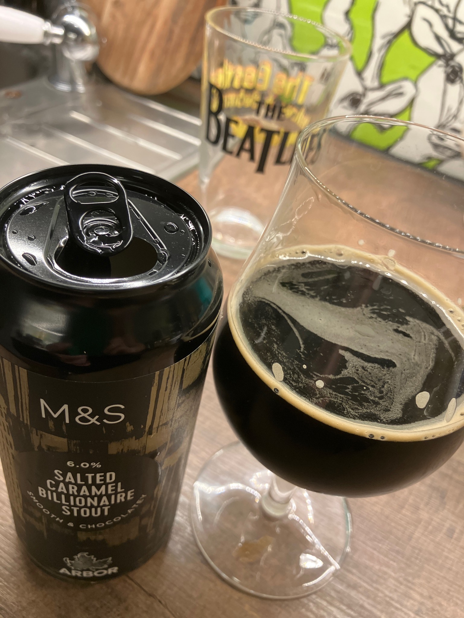 Salted Caramel Billionaire Stout, England