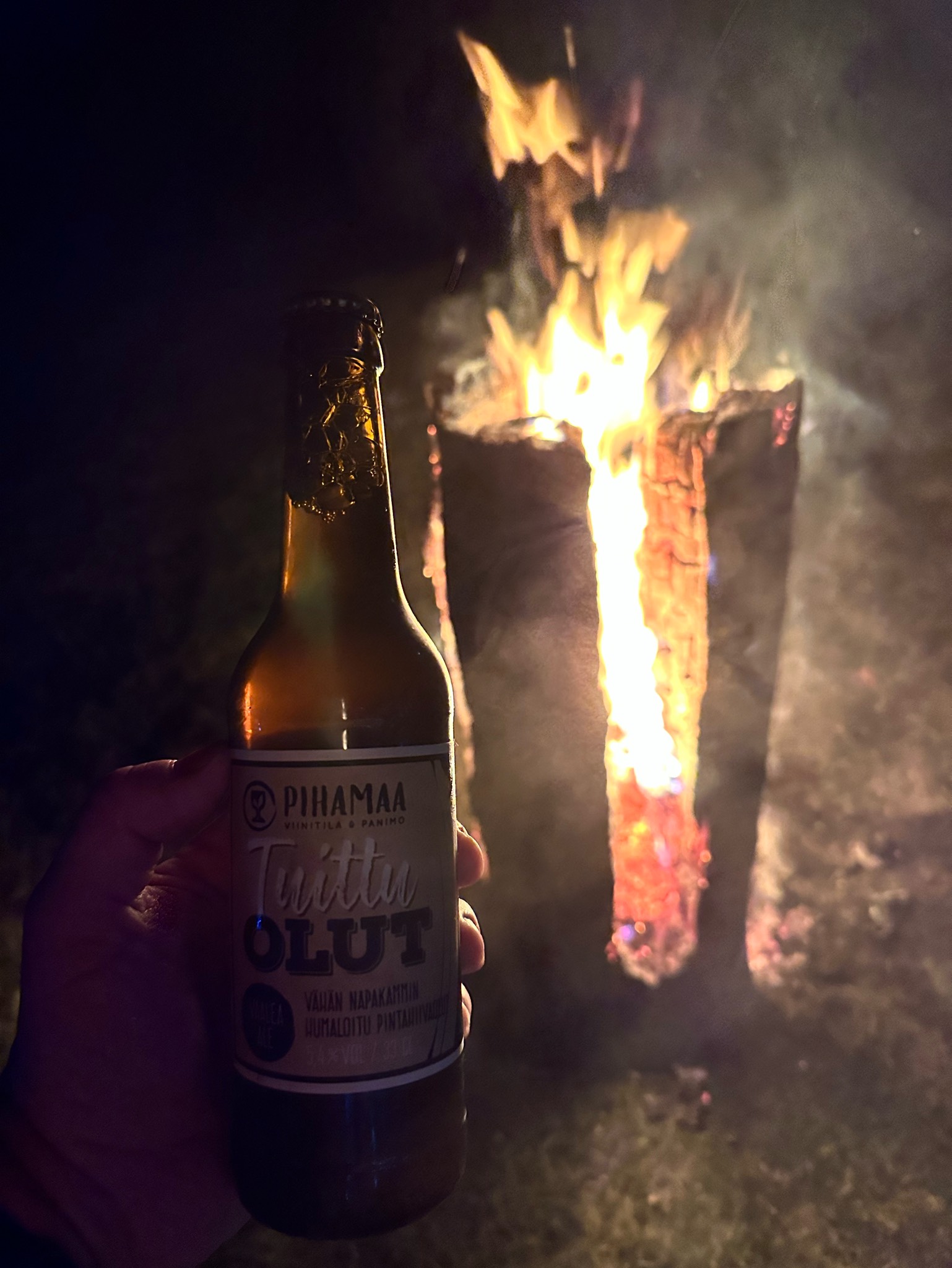 Pihamaan Tuittu, Finland
