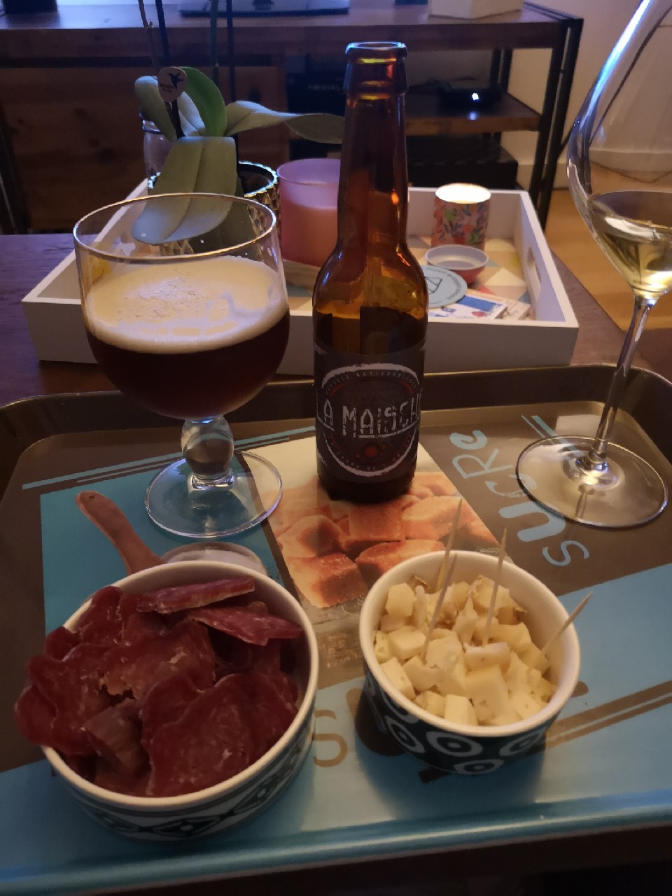 La Maische Ambrée, Les Chopes De L'Artois (LCDA)