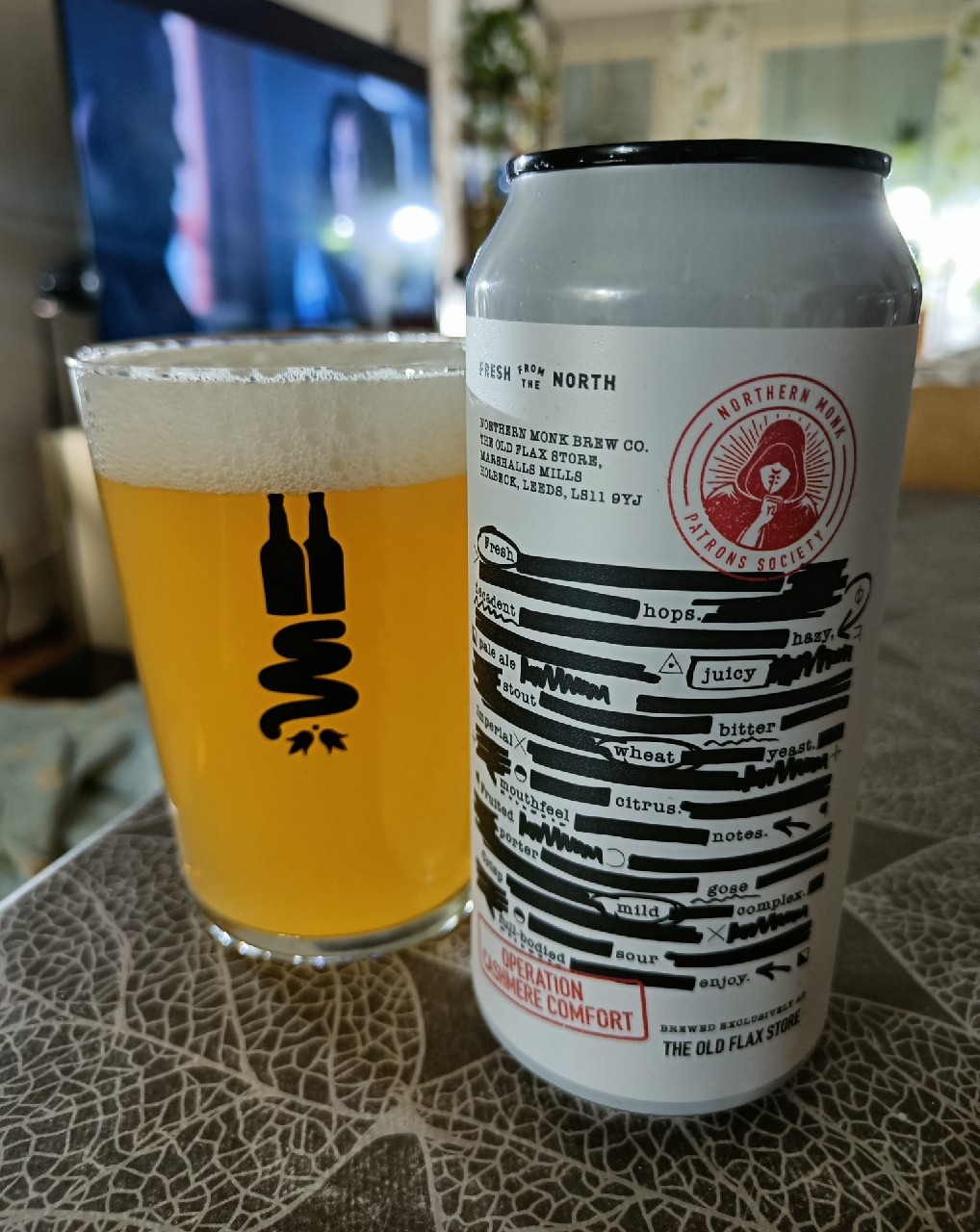 031 Patrons Exclusive // Operation Cashmere Comfort, England