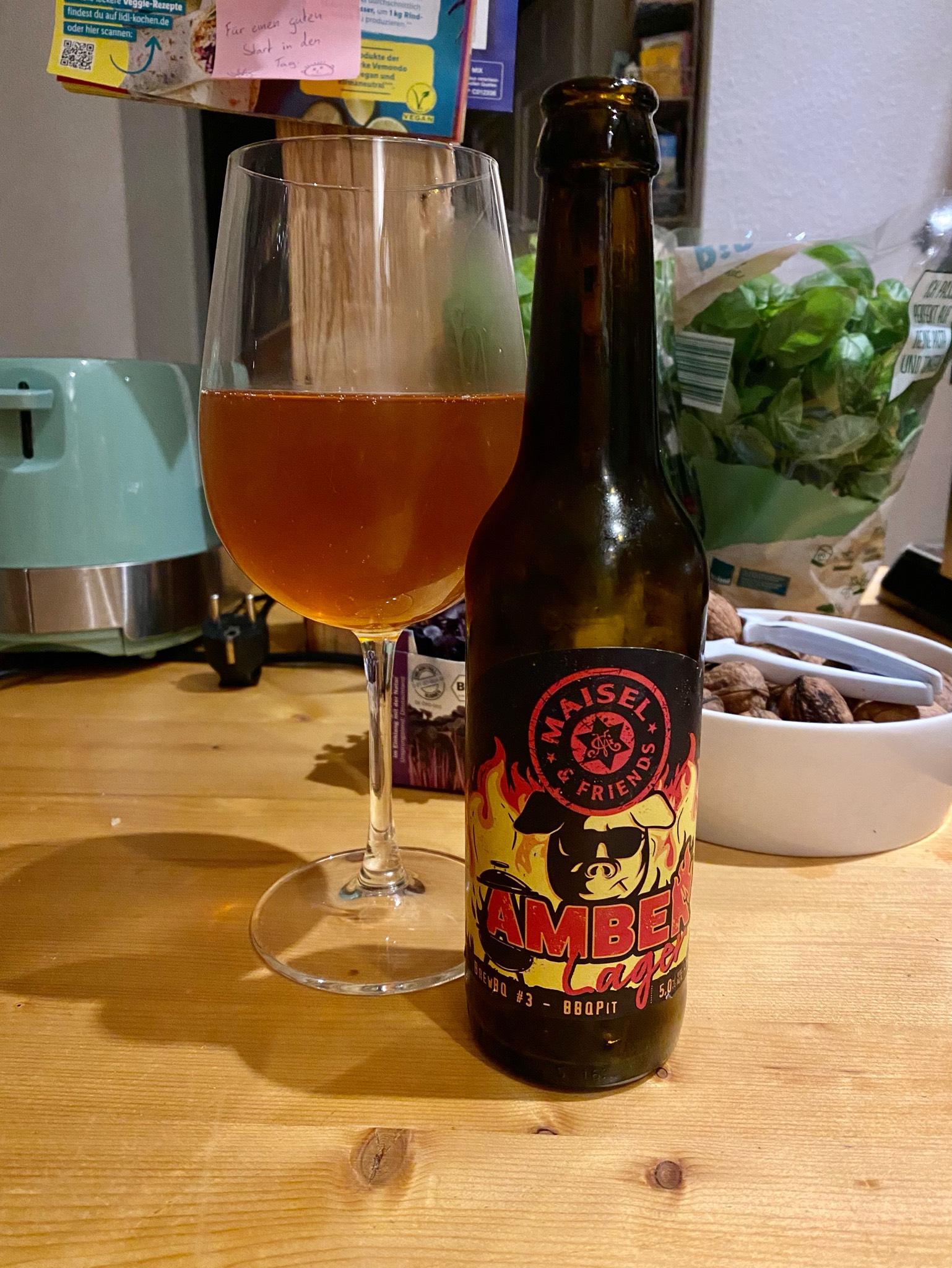 Maisel & Friends - BrewBQ #3 Amber Lager, Germany