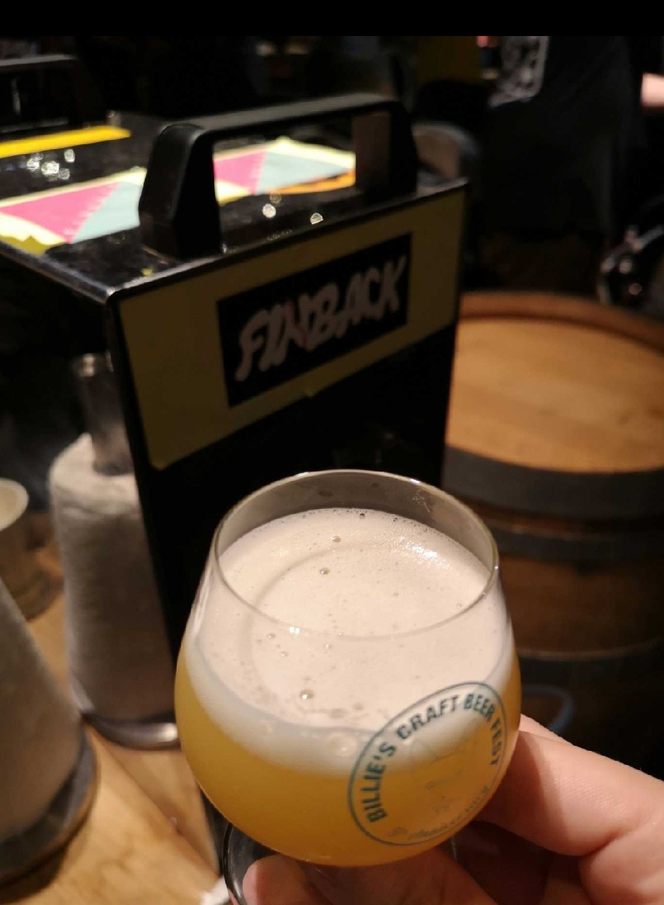 Accordion Effect 8.0 Finback Brewery Pint Please