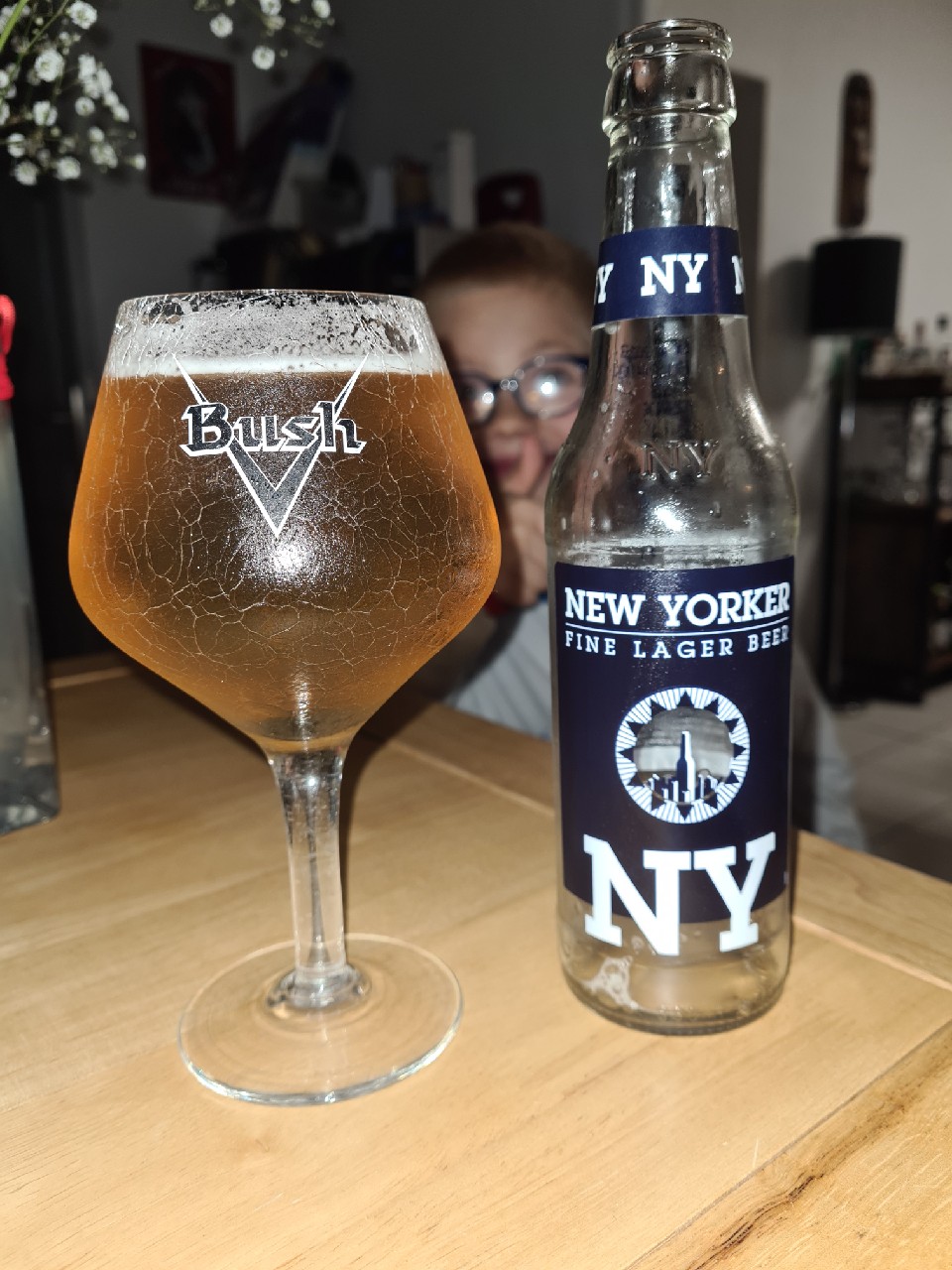 New Yorker Fine Lager Beer, United States
