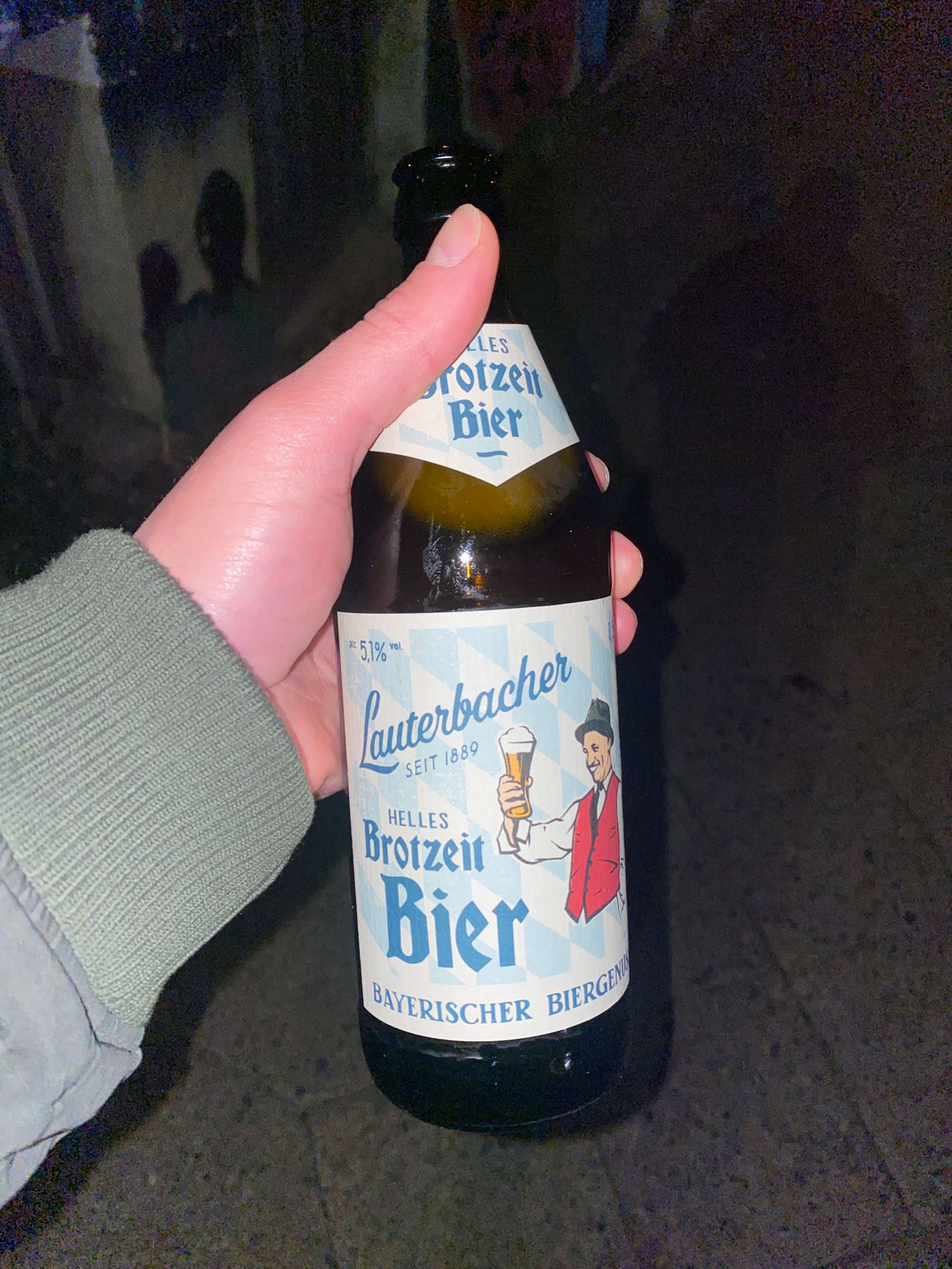 Lauterbacher Helles Brotzeit Bier, Germany