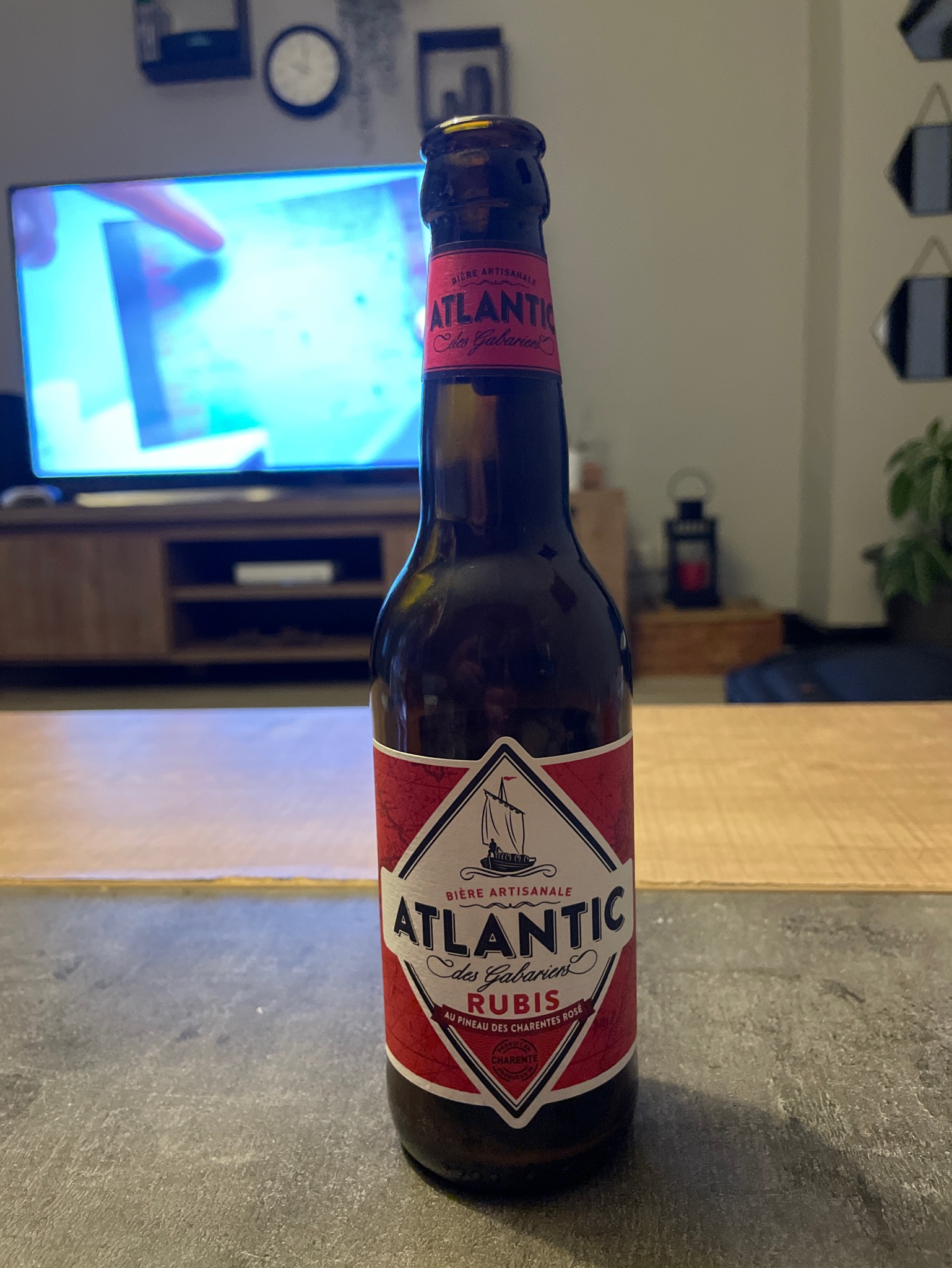 Atlantic Rubis Des Gabariers, France