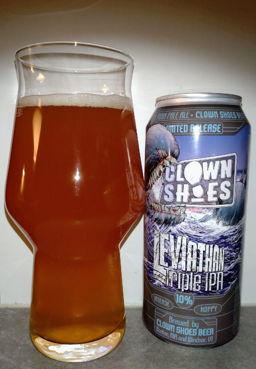 Leviathan Triple IPA, United States