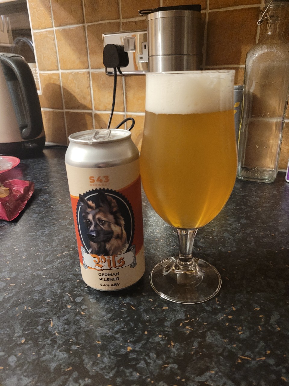 Pils German Pilsner, England