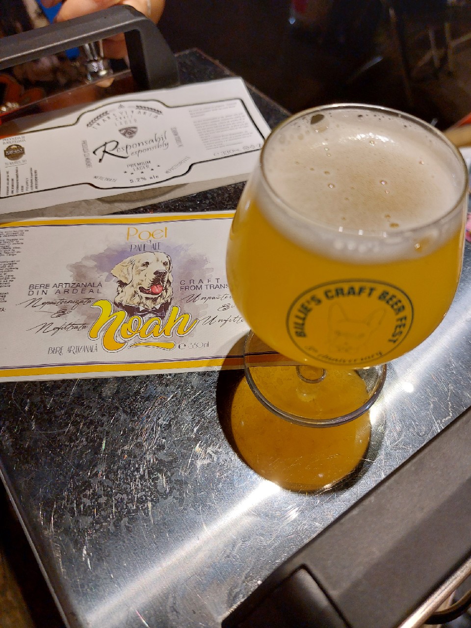 Poet of Pale Ale, Romania