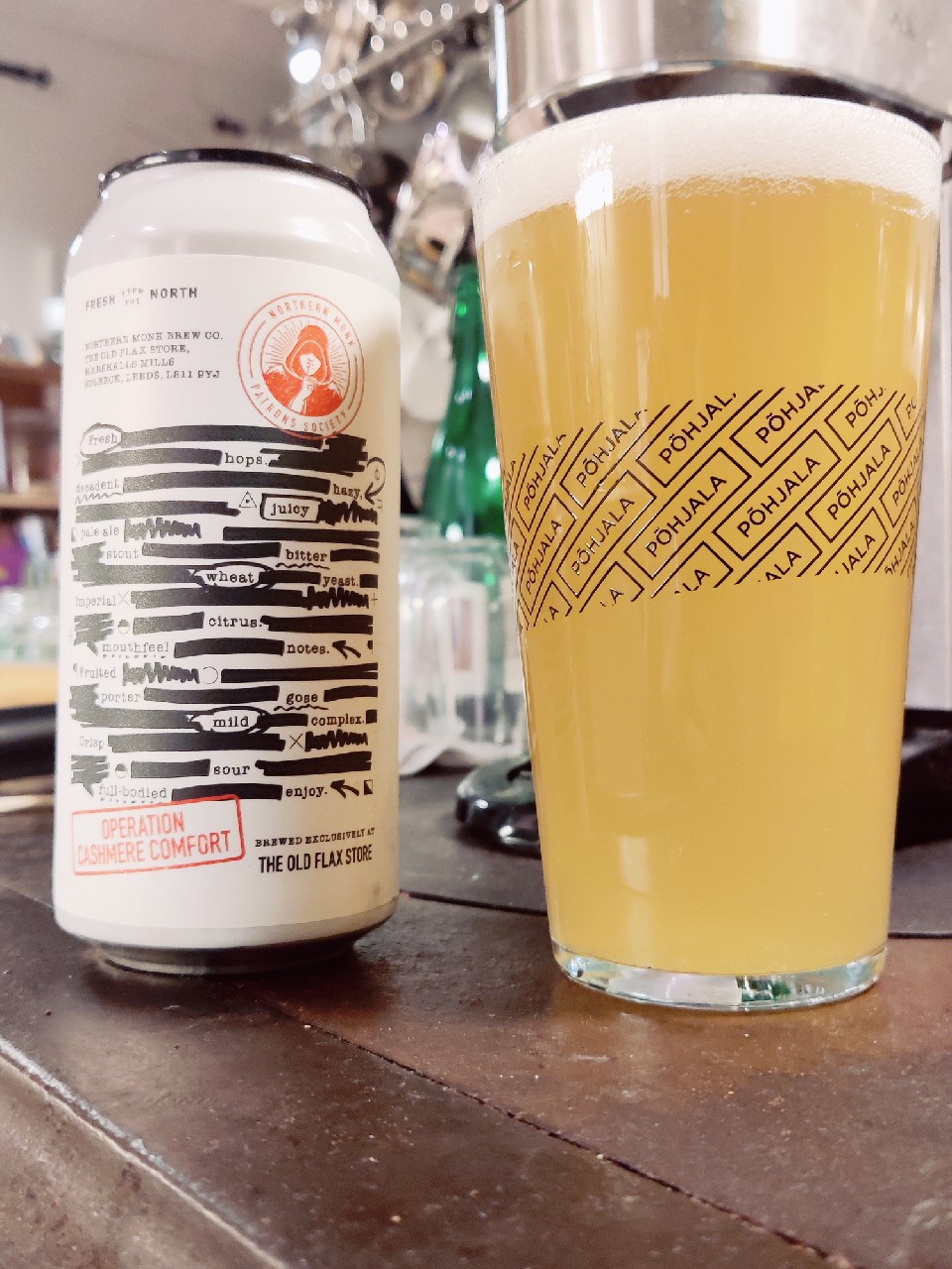 031 Patrons Exclusive // Operation Cashmere Comfort, England