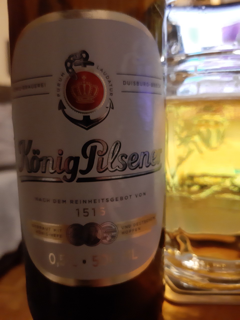 König Pilsener, Germany