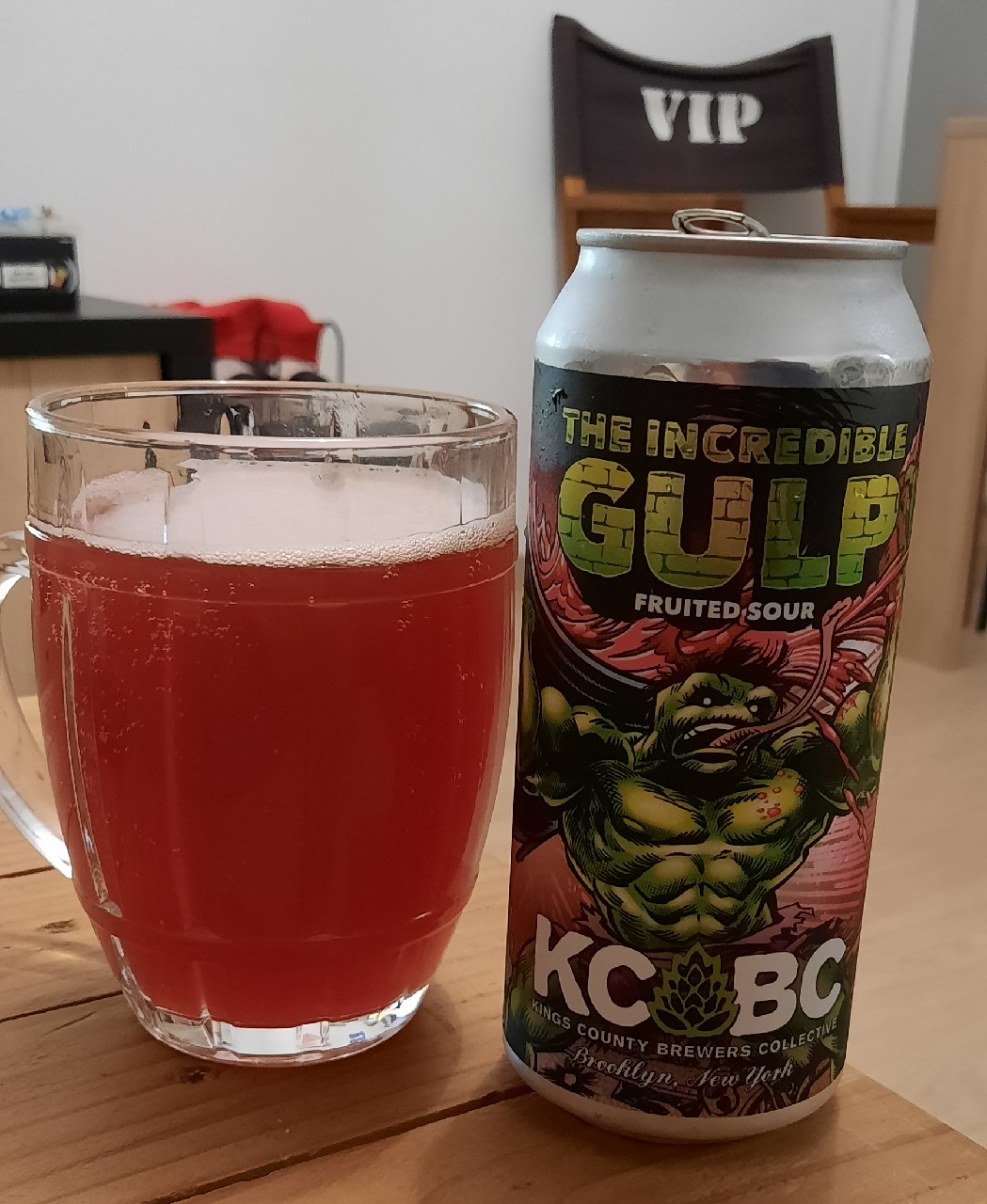 The Incredible Gulp, United States