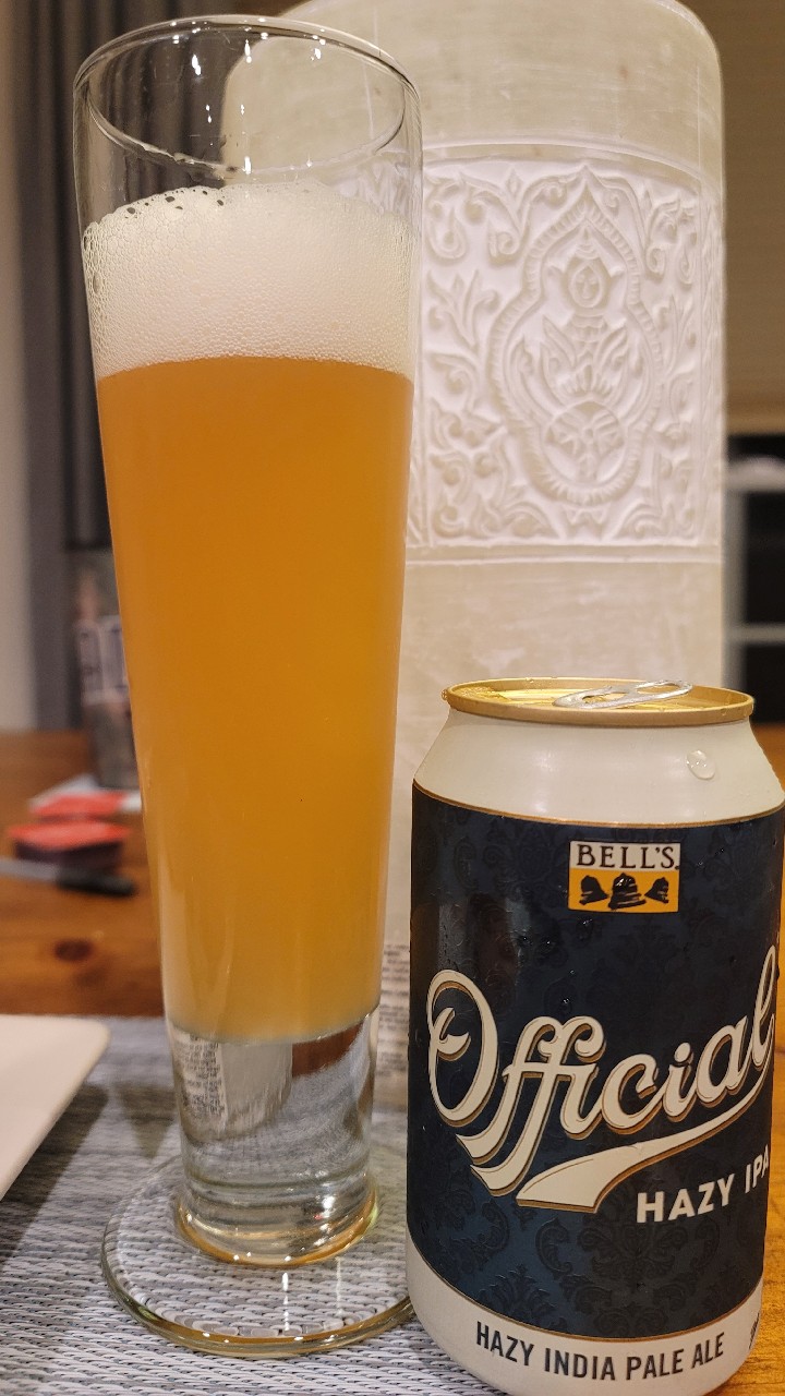 Official Hazy IPA, United States